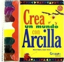 Crea un Mundo con Arcilla.(Manualidades) 'Incluye Arcillas de Colores para Hornear'
