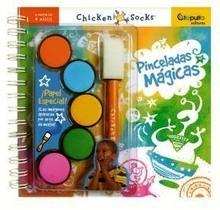 Pinceladas Magicas '(Incluye Acuarelas y Pincel)'