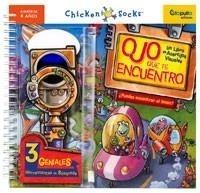 Ojo que te Encuentro 'Un Libro de Acertijos Visuales'