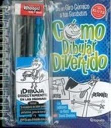 Cómo Dibujar Divertido 'Da un Giro Cómico a tus Garabatos. con 3 Rotuladores, Portaminas, Goma..'