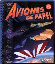 Aviones de Papel  Ne 'Con 40 Hojas de Papel Multicolor Listo para Volar'