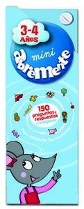 Mini Abremente 3-4 'Un Libro Desafiante y Entretenido para Aprender y Divertirse'