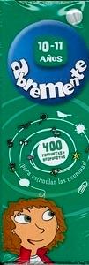 Abremente 10-11 Años 'Un Libro Desafiante y Entretenido para Aprender y Divertirse'