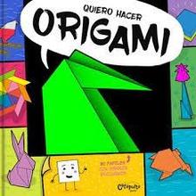 Quiero hacer origami