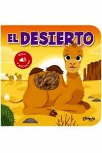 Toca y escucha - el desierto