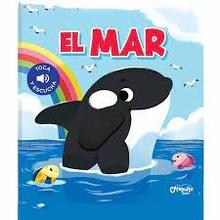 Toca y escucha: El mar