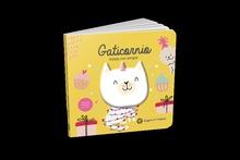 AMIGOS SQUISHY: GATICORNIO FESTEJA CON A