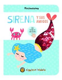 Sirena y sus amigos ("Minitexturas")
