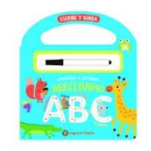 Aprendo a escribir abecedario