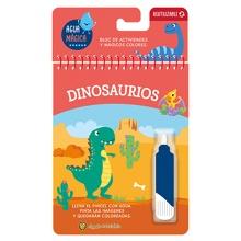 DINOSAURIOS(¡A JUGAR CON AGUA MAGICA!)