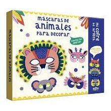 Máscaras de animales para decorar
