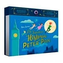 La fabulosa historia de Peter Pan. Libro proyector