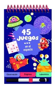 45 juegos en el espacio