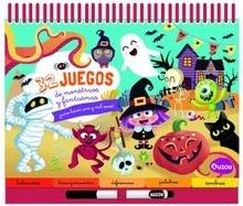 Bloc de anillas grande. 32 juegos de monstruos y fantasmas ¡para hacer una y mil veces!