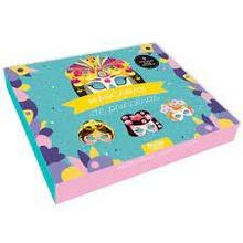 COFRE ARTISTA.MASCARAS PRINCESA