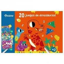 20 JUEGOS DE DINOSAURIOS. AUZOU.