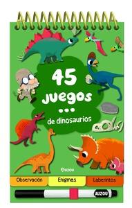 45 Juegos... de dinosaurios