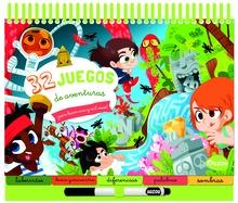 Busca y encuentra. 32 juegos de aventuras para hacer una y mil veces. Bloc con anillas