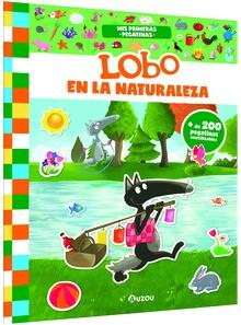Mis primeras pegatinas - Lobo - En la naturaleza.