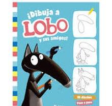 ¡Dibuja a Lobo y sus amigos!