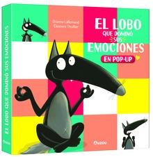 El lobo que dominó sus emociones, libro pop-up
