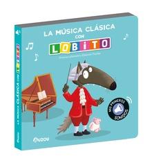 Lobito, libro sonidos música clásica