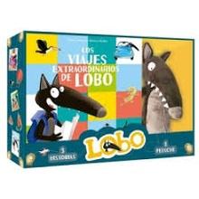 9791039552912 Los viajes extraordinarios de Lobo. Cofre con peluche