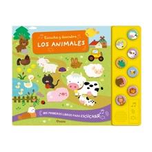Escucha y descubre. Los animales
