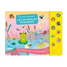 Escucha y descubre. Los animales pequeños