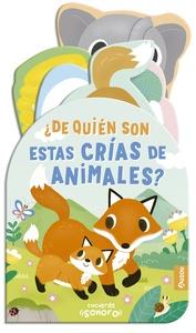 9791039553339 Cucutrás sonoros. ¿De quién son estas crías de animales? Sonidos y lengüetas