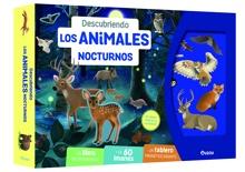 9791039558280 Descubriendo los animales nocturnos. Tablero magnético