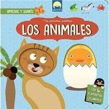 9791256430185 LOS ANIMALES APRENDE Y SONRIE