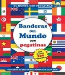 9791256430284 BANDERAS DEL MUNDO CON PEGATINAS