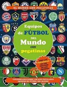 EQUIPOS DE FUTBOL DEL MUNDO PEGATINAS