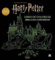 Harry Potter. Libro de colorear. ¡Brilla en la oscuridad!