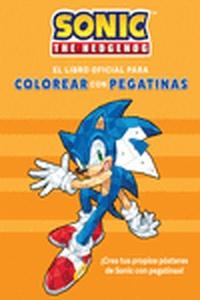Sonic the Hedgehog. El libro oficial para colorear