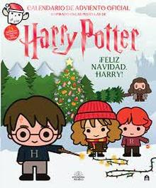 Harry Potter. Calendario de adviento oficial 'Con 24 sorpresas navideñas en su interior'