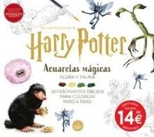 Harry Potter. Acuarelas mágicas: flora y fauna