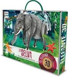 9791387509019 LA SELVA EL ELEFANTE 3D