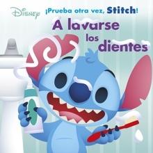Stitch. A lavarse los dientes 'Prueba otra vez, Stitch'