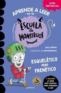 Aprender a leer en la Escuela de Monstruos 21 - Esquelético pero frenético